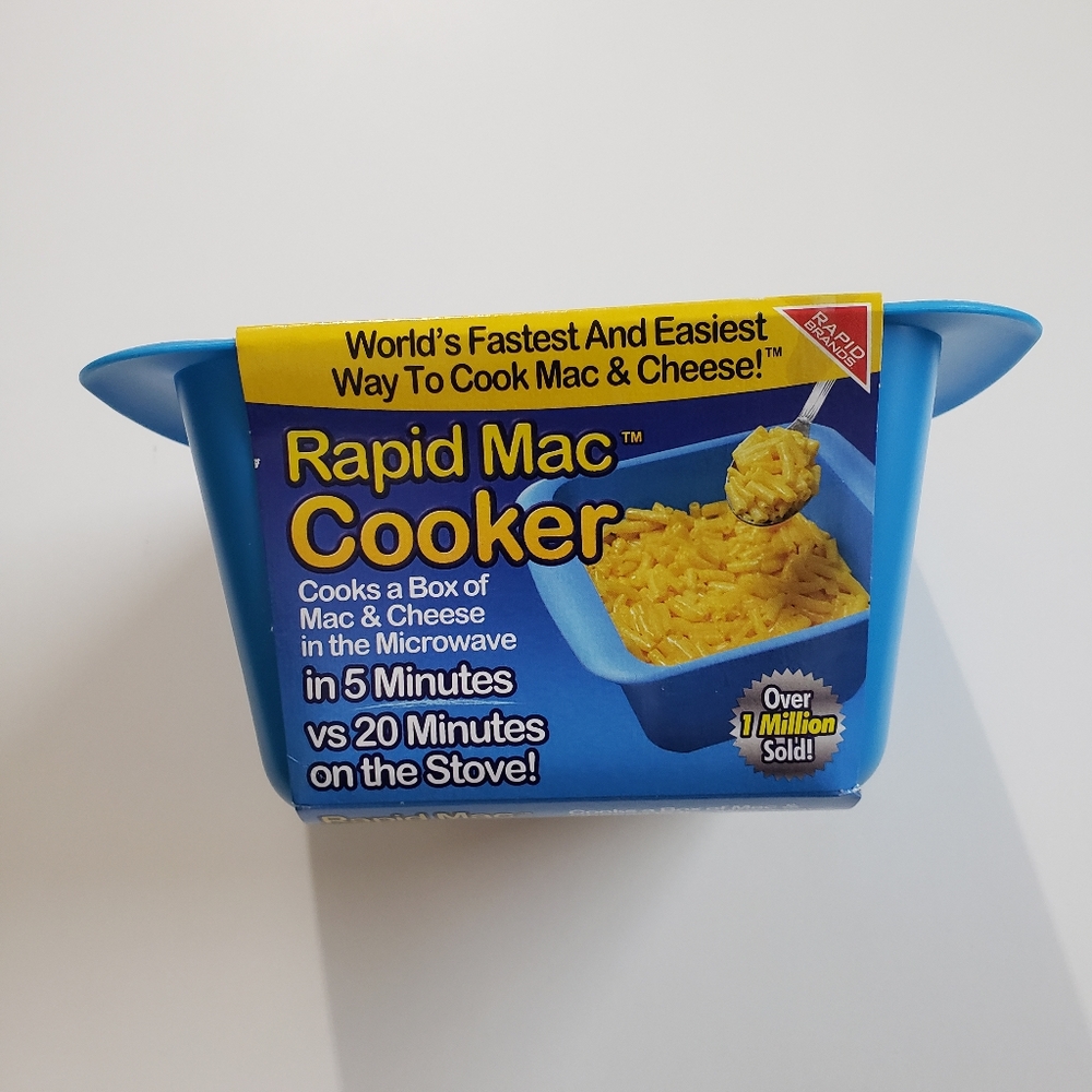 Rapid Mac Cooker Microwave Macaroni & Cheese - Picture 3 of 5